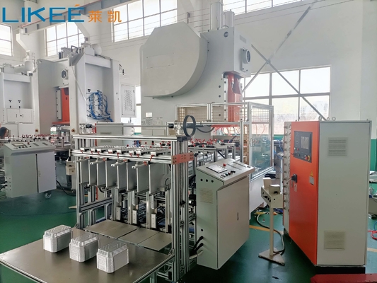 LK-T63 Fabricación de papel de aluminio Siemens Motor 19.8KW Máquina de potencia inatal