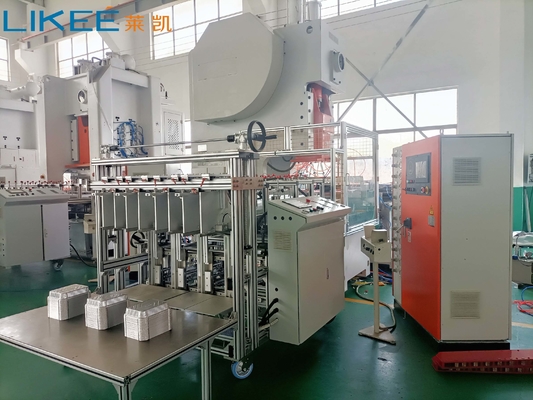 SIMENSE Motor 12000 Pcs por hora Capacidad de producción Máquina para hacer placas de papel de aluminio