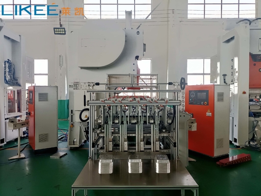 Máquina de alta precisión para contenedores de papel de acero y aluminio C marco Prensa hidráulica de 50Hz Frecuencia para sus necesidades de fabricación