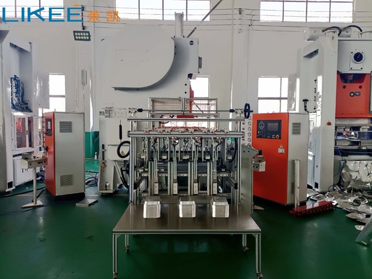 Máquina de fabricación de chapa de aluminio totalmente automática Mitsubishi PLC Alta productividad