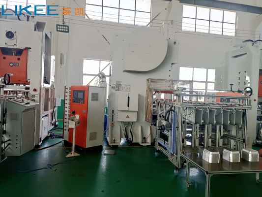 Máquina de fabricación de chapa de aluminio de 63 toneladas totalmente automática SIMENSE