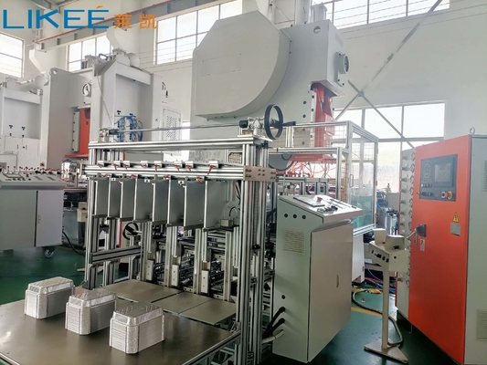 Envase de alta velocidad del papel de aluminio 3Phase que hace la máquina automática
