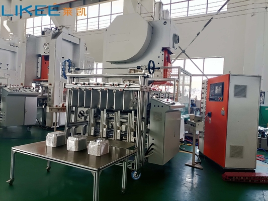 Cavidades completamente automáticas de la máquina del envase del papel de aluminio del ISO 5