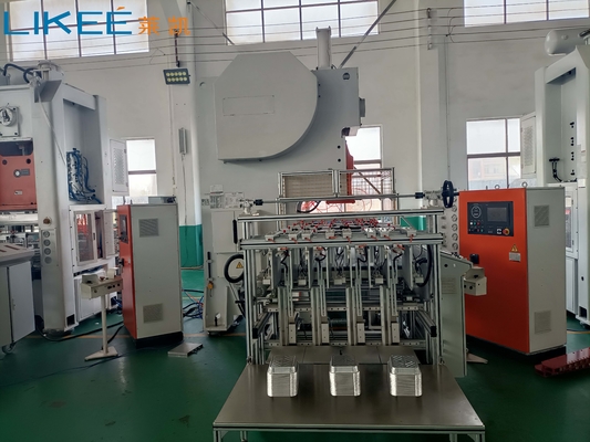 Máquina de fabricación de placas de papel de aluminio de alto rendimiento para los mercados del Golfo Índico y de América
