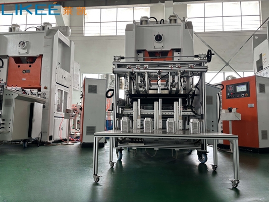 Máquina de fabricación de macetas de aluminio de rendimiento superior y durabilidad garantizada