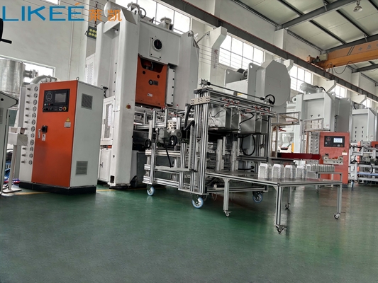 El estado de la técnica 12000 macetas por hora máquina de fabricación de macetas de aluminio