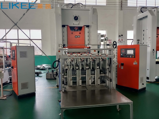 Máquina de fabricación de placas de aluminio totalmente automática de 80 toneladas 12000 pcs/hora