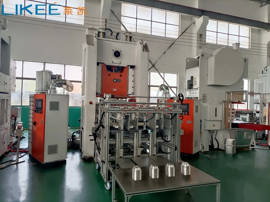 1-5 Cavidades Capacidad Máquina de fabricación de contenedores eléctricos de papel de aluminio 380V 50HZ 3 fases