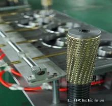 Molde para contenedores de papel de aluminio: baja tasa de defectos y bajo residuo de aluminio