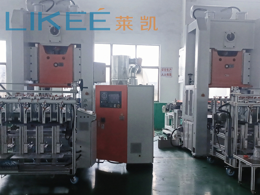 LK-T80 Máquina para la fabricación de recipientes de papel de aluminio para paneles H Frame Schneider Electrical