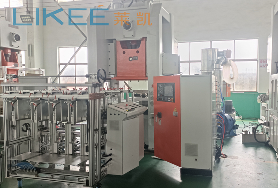 Máquina eléctrica para hacer macetas de aluminio con velocidad de producción de 36-70 macetas por hora