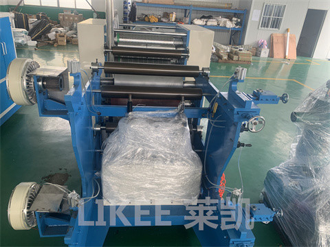 V / Z forma de bloqueo 27kW alta potencia eléctrica de aluminio hoja de papel máquina de salida
