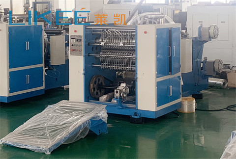 Forma V Inter plegada extracción continua automática de papel de aluminio de tapa de papel de fabricación