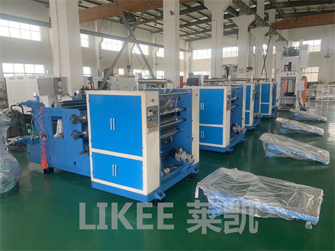 La última Three Folding Aluminum de la hoja de 2023 del surgir máquina modelo de la hoja para el paquete de la comida