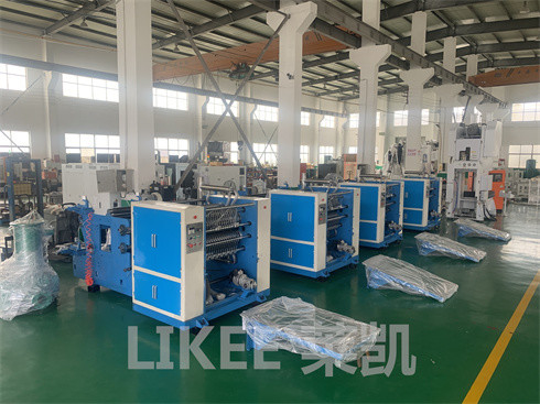 27kw paquete de alimentos de aluminio de papel de aluminio hoja de salida de la máquina para 0,010mm-0,020mm de papel de aluminio