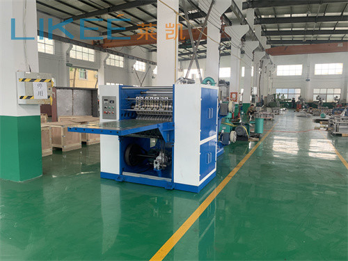LKS300 Máquina de plegado automática de papel de aluminio emergente con forma de plegado V / Z