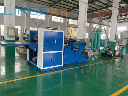 Directamente suministrar LKS300 Máquina de fabricación de papel de aluminio de alta velocidad de 152 mm 6' 'Dimensiones de rodillo madre y 3 fases eléctricas