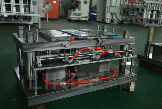 Paquete de alimentos EE.UU. Molde de mesa de papel de aluminio de vapor profundo / poco profundo