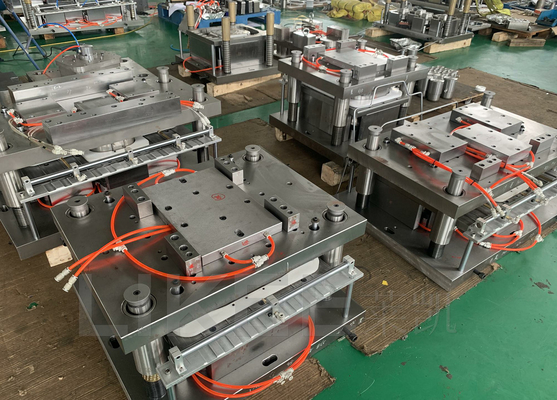 Compartimiento profesional de aluminio con varias llantas de aluminio con dureza de 58-60 HRC