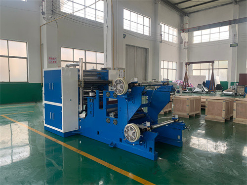 Fácil de operar Máquina de salida de papel de aluminio de alta velocidad totalmente automática