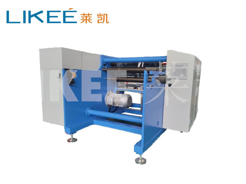 Máquina eléctrica semiautomática de recubrimiento de papel de aluminio y papel de hornear con 350 m/min
