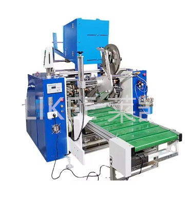 Fácil de operar máquina de remolque de papel de aluminio con velocidad mecánica de 350 m / min