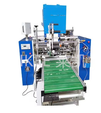 Máquina automática de recubrimiento de papel cortante para papel de papel Ketchen y papel de hornear