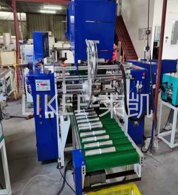 Siemens PLC velocidad rápida 350m/min Máquina automática de repliegue de papel de aluminio con 6 ejes