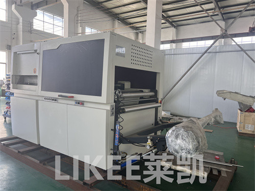 Máquina de corte de papel a presión con una precisión de 0,20 mm