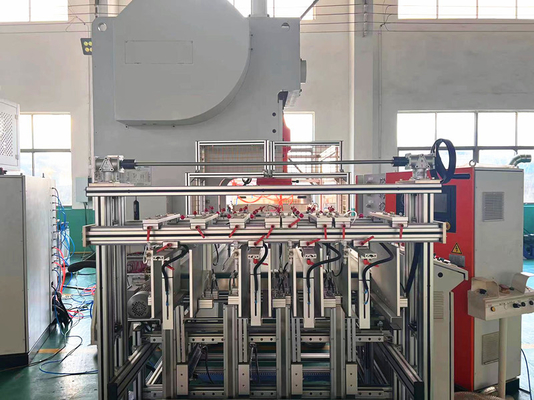 240 mm de golpes automático fabricante de contenedores de papel para la fabricación de contenedores suave y precisa