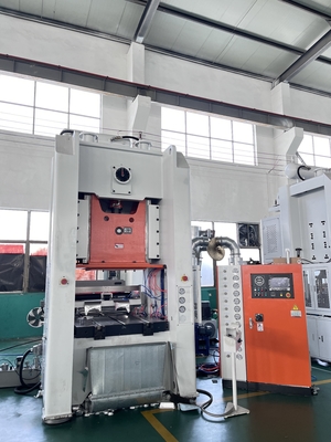 LK-T80 Contenedor de alimentos de aluminio perforando papel máquina de fabricación automática OEM ODM apoyo