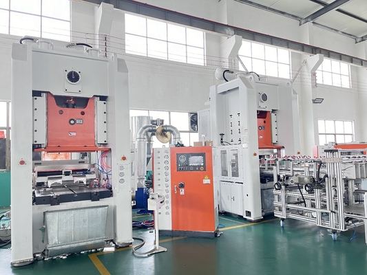 Siemens 36 ~ 70 macetas por hora Máquina automática de fabricación de macetas de aluminio Mistubushi Control PLC