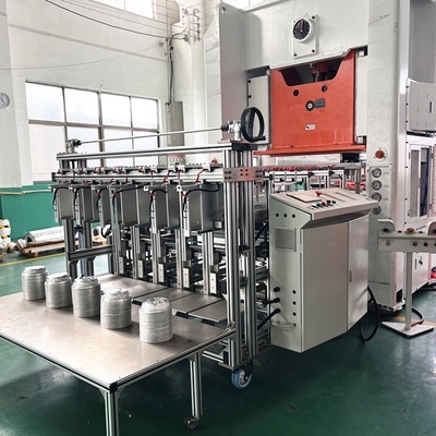 12000 piezas/hora Producción de hojas de papel de aluminio máquina de salida con sistema de control PLC y producción