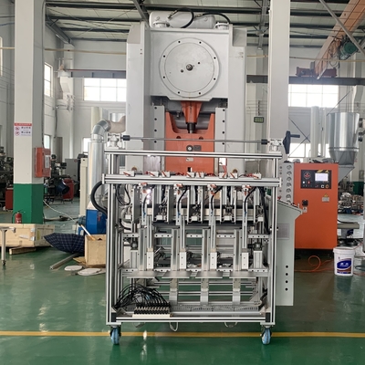 Máquina de fabricación de placas de papel de aluminio de 80 toneladas para la línea de producción de paneles de tamaño completo de EE.UU.