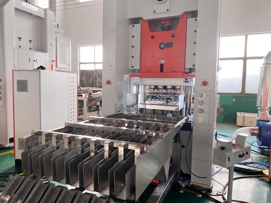 14500kg y 26KW de potencia instalada Máquina de fabricación de placas de papel de aluminio para una producción suave