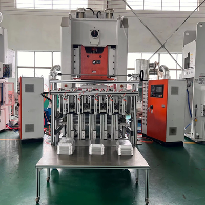 12000pcs/h Máquina para hacer contenedores de papel de aluminio para el hogar
