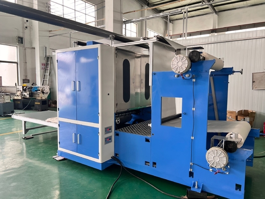 Máquina de entreplegado de láminas de película de plástico de alta productividad y eficiencia