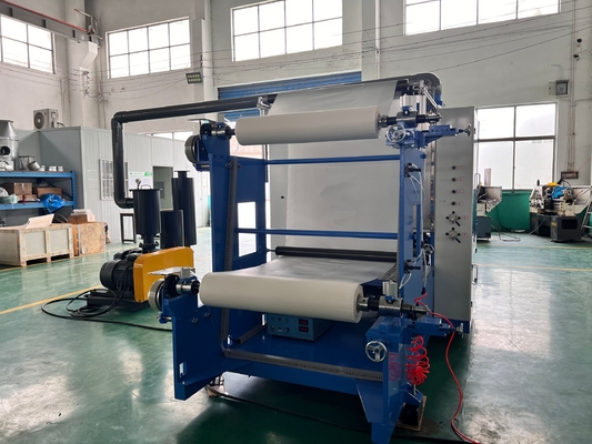 Máquina de plegado de láminas de plástico HDPE con alta productividad