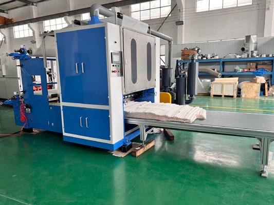 Máquina de corte de hojas de plástico HDPE totalmente automática con velocidad ajustable