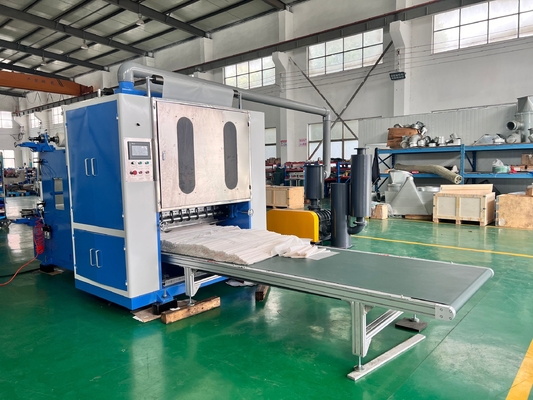 Máquina de interposición de láminas de plástico HDPE totalmente automática fácil de operar