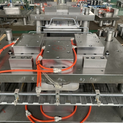 0.030mm-0.250mm espesor del material molde de contenedor de papel de aluminio para la producción duradera