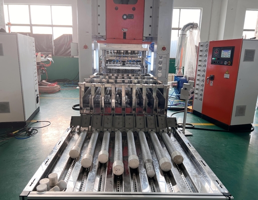 12000 Pcs/h Capacidad Máquina de hacer tazas para la colección de pasteles de aluminio
