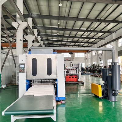 Máquina de alta eficiencia de hojas de aluminio en forma de V para catering