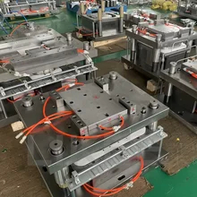 Molde de contenedores de papel de aluminio para la máquina de fabricación de contenedores de papel de aluminio