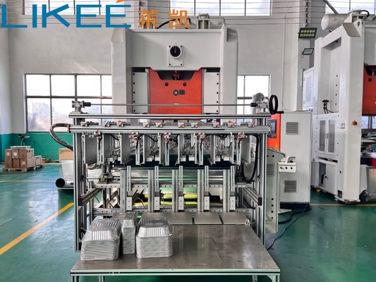 Máquina avanzada para la producción de papel de aluminio con un peso total de 14500 kg