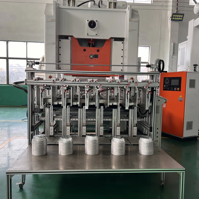 Recolección Máquina para hacer placas de aluminio con Mitsubishi PLC