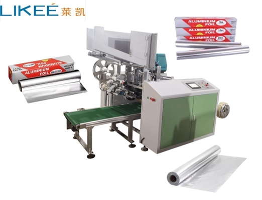 LKWD-450 Maquina automática de repliegue de hojas de aluminio de la casa 350 metros por minuto