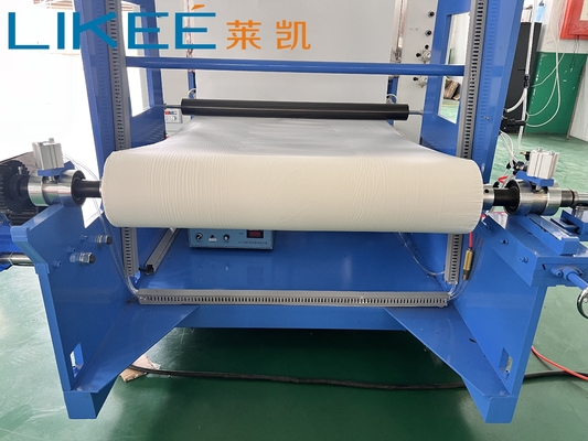 LKWP980 Máquina plegadora de papel encerado emergente, se adapta a pañuelos de papel para hornear, diseño emergente para una extracción más fácil