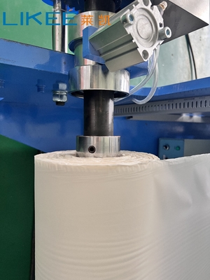 LKWP980 Máquina plegadora de papel encerado desplegable para alimentos de un solo uso, línea de corte de papel para comida rápida