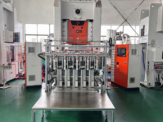 Máquina de producción de recipientes de papel de aluminio LK-T80 personalizable, incluyendo molde de soporte